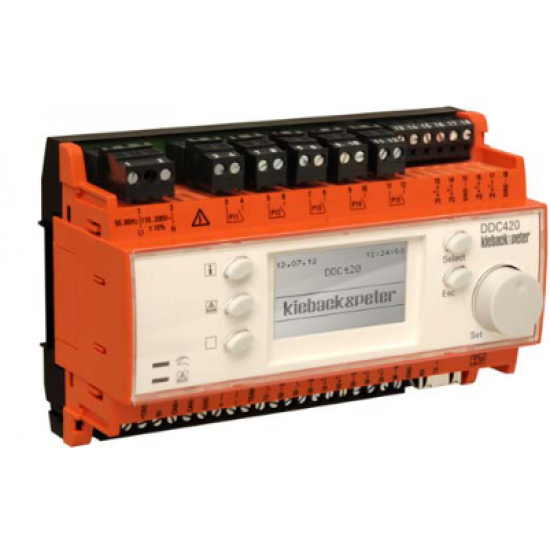 Automatizācijas kontrolieris DDC420 Kieback&Peter