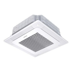 Kasetes kondicionieris SAMSUNG WindFree™ četrvirzienu kasete (600x600) augsta efektivitāte + Āra bloks, vienfāzes, augsta efektivitāte