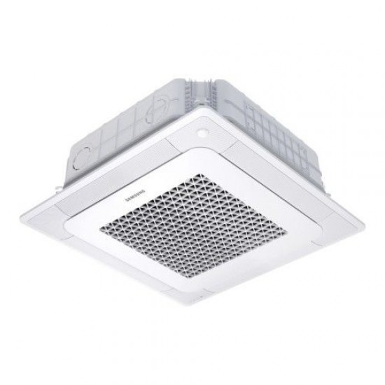 Kasetes kondicionieris SAMSUNG WindFree™ četrvirzienu kasete (600x600) augsta efektivitāte + Āra bloks, vienfāzes, augsta efektivitāte