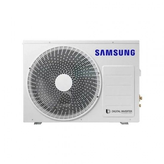 Kasetes kondicionieris SAMSUNG WindFree™ četrvirzienu kasete (600x600) augsta efektivitāte + Āra bloks, vienfāzes, augsta efektivitāte