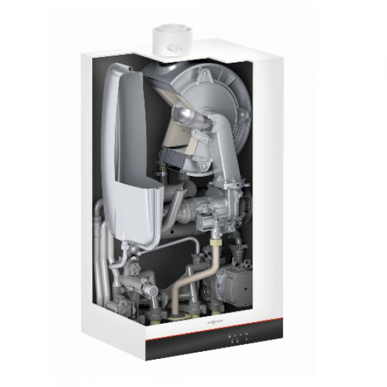 Gāzes kondensācijas katls Viessmann Vitodens 050-W 19kW B0HA ar tvertnes pieslēgumu