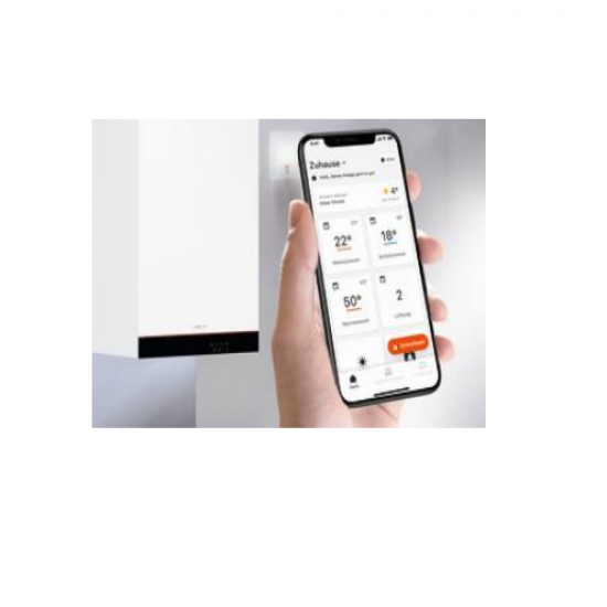 Gāzes kondensācijas katls Viessmann Vitodens 050-W 19kW B0HA ar tvertnes pieslēgumu