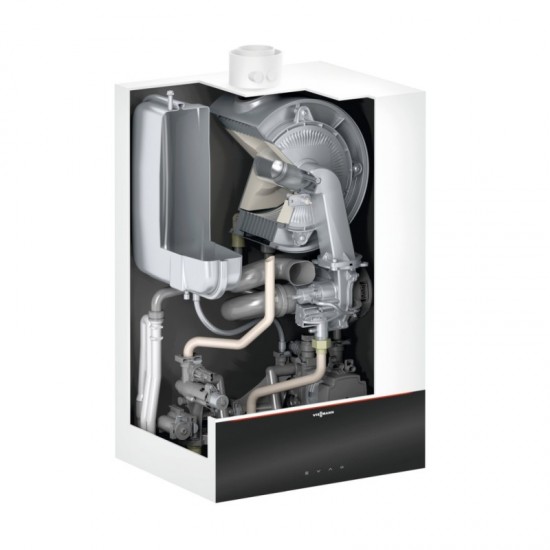 Gāzes kondensācijas katls Viessmann Vitodens 200-W 25kW B2HF