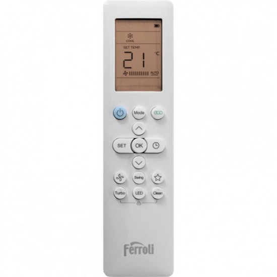 Ferroli Ambra S 12 sienas kondicionētājs, 3.35 / 4.16 kW