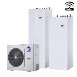 Siltumsūknis NORDIS OPTIMUS PRO Split ar karstā ūdens tvertni