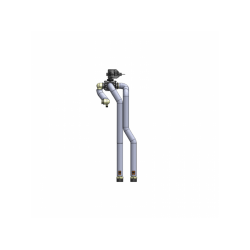 Trīsceļu vārsts pārslēgšanai starp apkuri un karsto ūdeni Panasonic