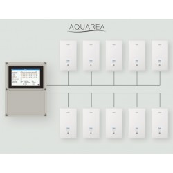 Panasonic kaskādes kontrolieris Aquarea siltumsūkņiem