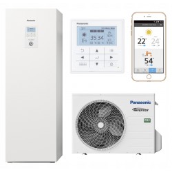 Siltumsūknis Panasonic Aquarea All in One J High Performance T-CAP 9kW
