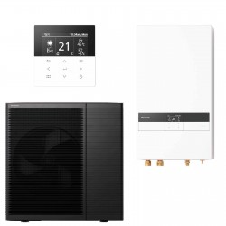 Siltumsūknis Panasonic Aquarea High Performance Hydraulic Split Bi‑bloc L Generation 5 kW | 3kW |