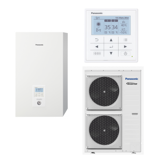 Siltumsūknis Panasonic High Performance 16kW