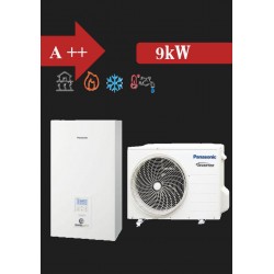 Siltumsūknis Panasonic Aquarea High Performance Bi-bloc J Generation 9kW