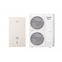 Siltumsūknis Panasonic Aquarea Super Quiet T-CAP 16kW