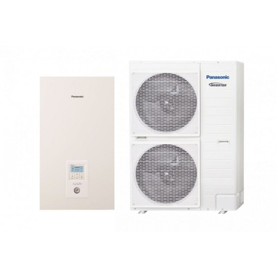 Siltumsūknis Panasonic Aquarea Super Quiet T-CAP 16kW
