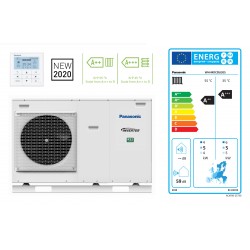 Siltumsūknis Panasonic Aquarea High Performance Monoblock J Generation T-CAP 5kW