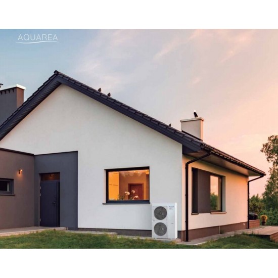 Siltumsūknis Panasonic Oll in One t-cap 9kW