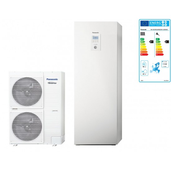 Siltumsūknis Panasonic Oll in One t-cap 9kW