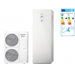 Siltumsūknis Panasonic Oll in One t-cap 12kW