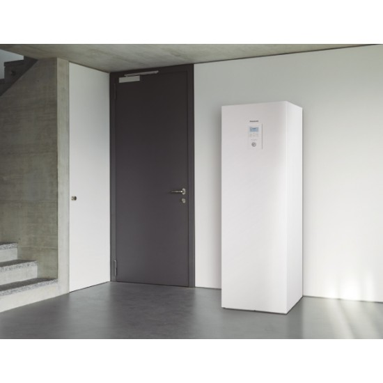 Siltumsūknis Panasonic Oll in One t-cap 9kW